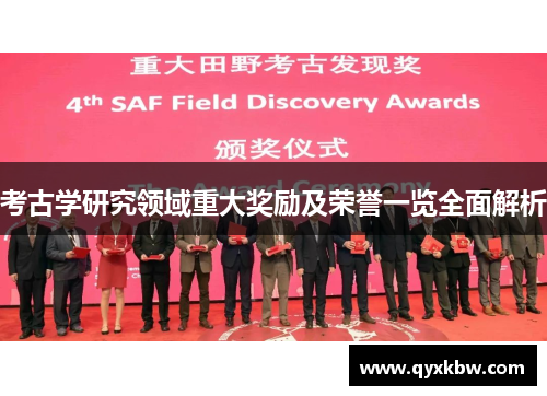 考古学研究领域重大奖励及荣誉一览全面解析